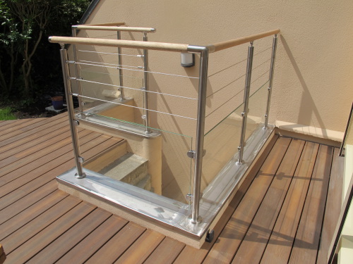 Gardes corps inox de qualité