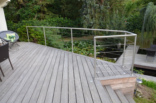 Terrasse en Bois