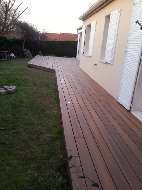 Terrasse Timbertech XLM