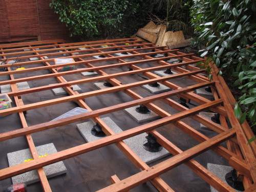 Terrasse en bois