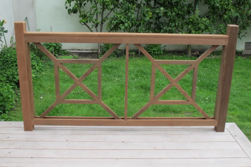 Garde Corp Bois Pour Terrasse : Garde-corps inox, modulaire, main-courante pour terrasses en bois Garde Corp Bois Pour Terrasse : Garde-corps inox, modulaire, main-courante pour terrasses en bois