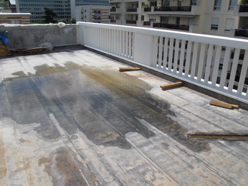 Terrasse en ipé