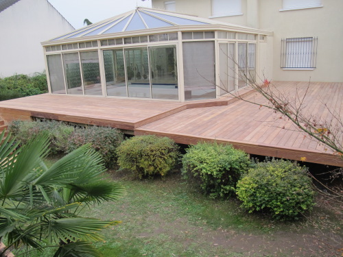 terrasse bois hauteur 50 cm