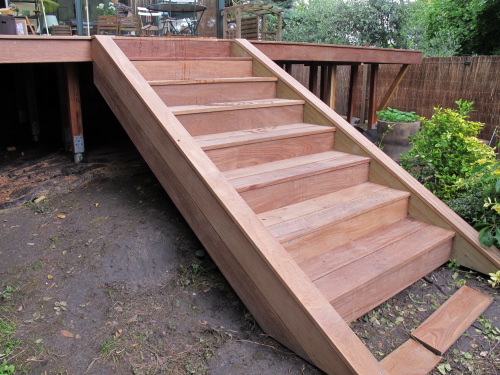 Terrasse en Bois