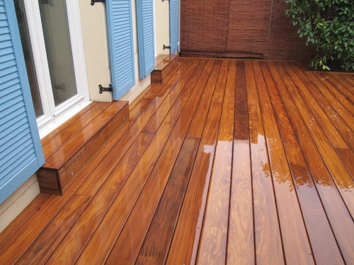 Terrasse en Bois