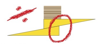 cale crantée pour terrasse bois