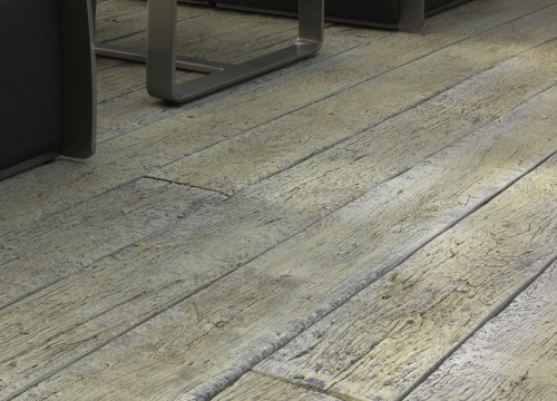 lame de terrasse Millboard en Grain Naturel Bois Flott