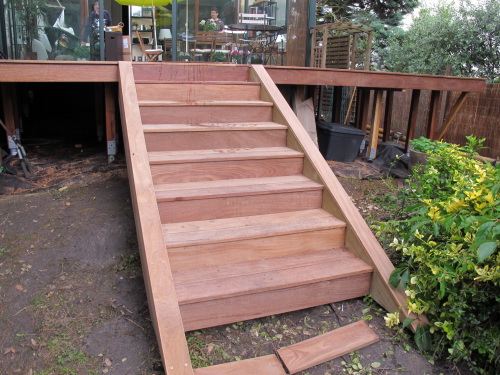 Terrasse en Bois