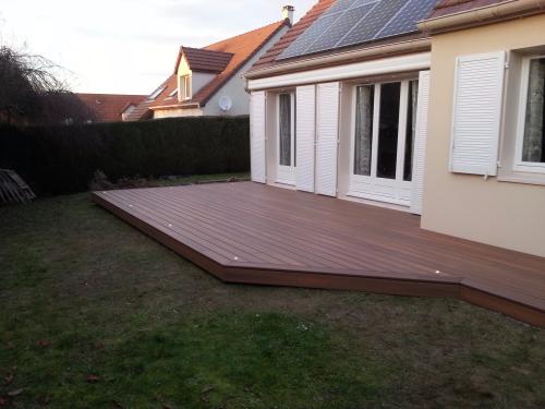 Terrasse Timbertech XLM