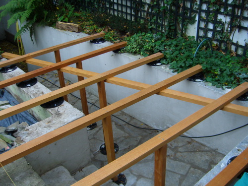 escalier terrasse beton  cheap escalier terrasse beton
