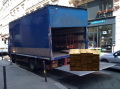 camion livraison bois de terrasse