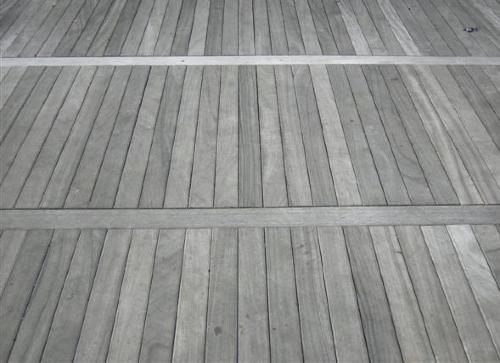 Terrasse en Bois en Padouk