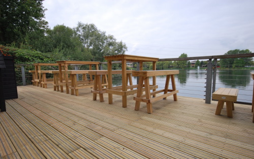 Terrasse en Bois