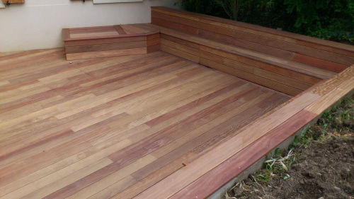 Créer un nouvel espace avec une terrasse en bois