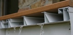 Terrasse tanche
