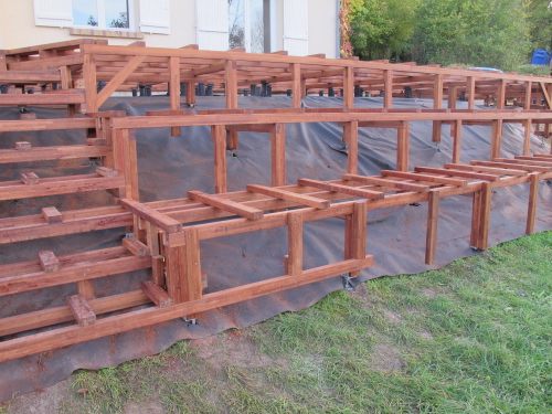 Terrasse en Bois