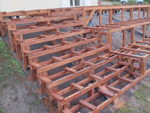 Terrasse en Bois