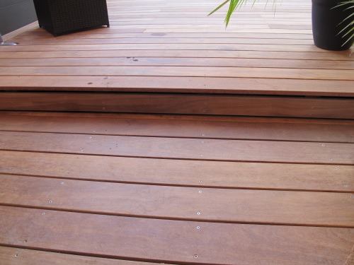 Terrasse en Bois