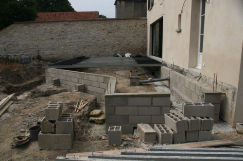 Terrasse en Bois en hauteur