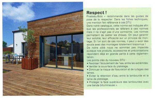 RVISION NF DTU Terrasse Bois