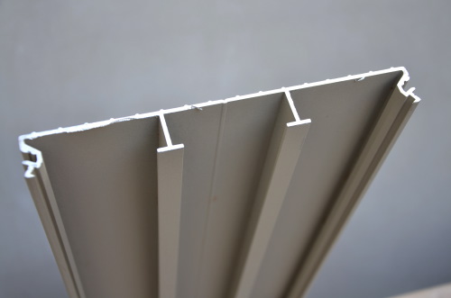 platelage aluminium