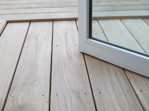 Comment Construire La Terrasse En Bois Si Le Seuil De La