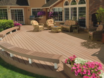 LAMES DE TERRASSE EN BOIS COMPOSITE TIMBERTECH