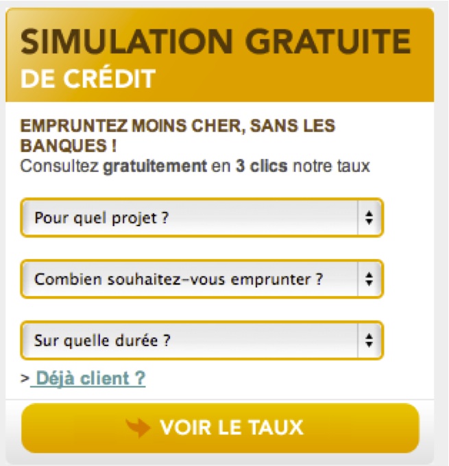 credit entre particuliers