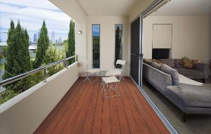 Lame de Terrasse MILLBOARD, Grain Fin, Jarrah