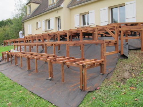 Terrasse en Bois