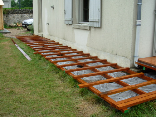 Construire une terrasse tout autour de ma maison