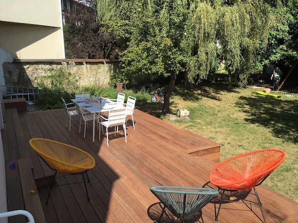 terrasse a mi-hauteur