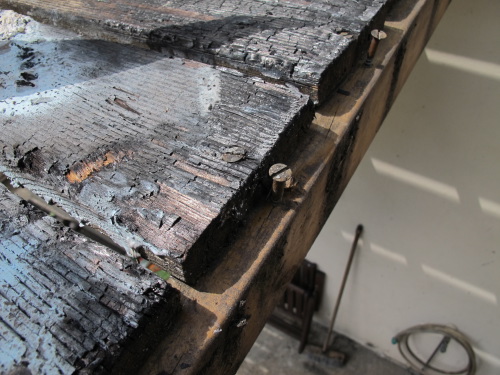 Rsistance au feu d'une terrasse bois