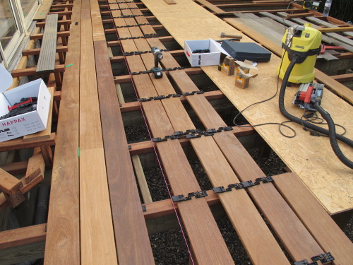 Terrasse en Bois