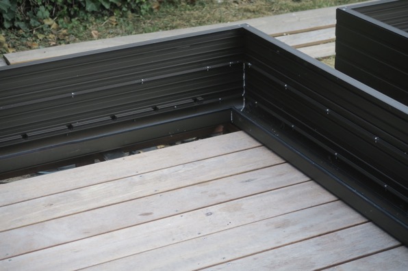 Pergola bioclimatique poutre aluminium