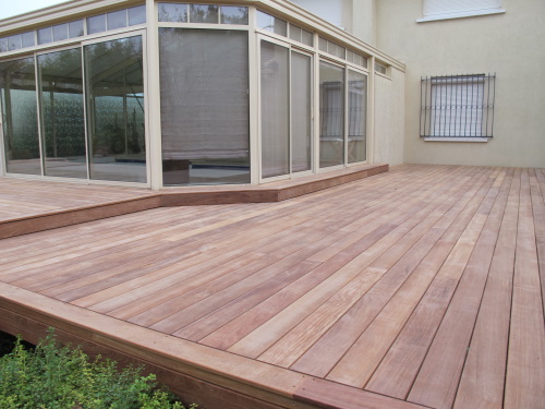 Terrasse en Bois