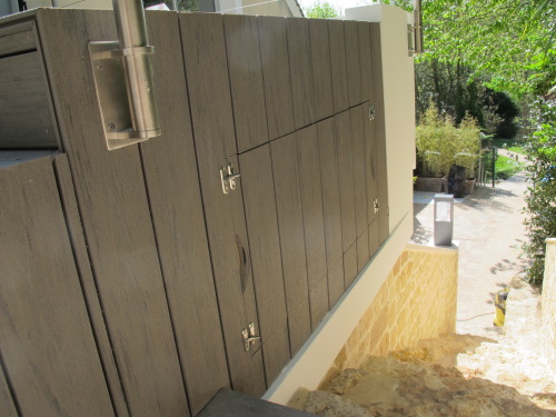 Terrasse en bois