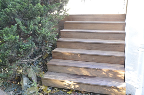 Terrasse en Bois avec escalier