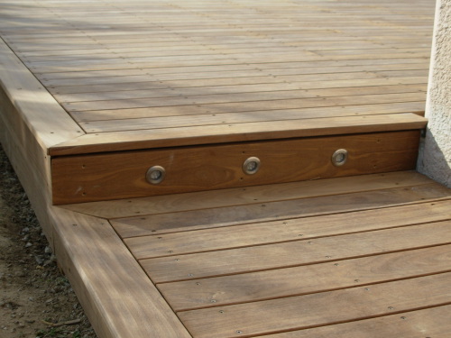 Intégrer des spot dans les contre marches de mon escalier en bois