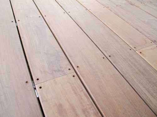 Terrasse en Bois