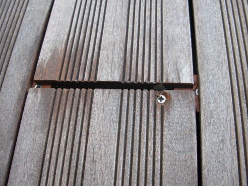 terrasse en pin