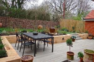 Lame de Terrasse MILLBOARD, Grain Fin, Chêne Grisé