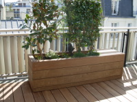 THME : JARDINIRES ET COFFRES