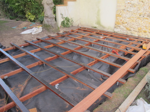 Terrasse en Bois