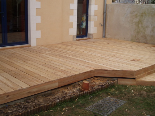 Teck pour fabriquer ma terrasse