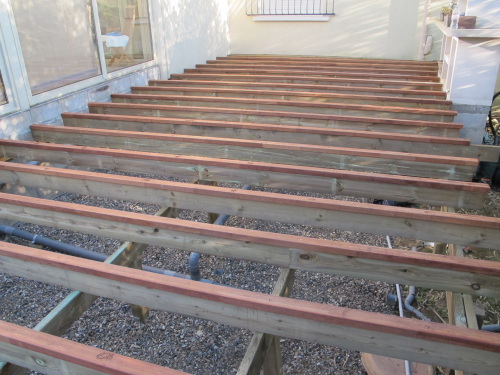 Terrasse en Bois