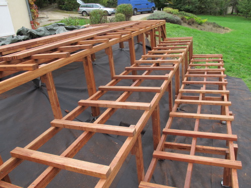 Terrasse en Bois