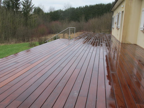 Terrasse en Bois