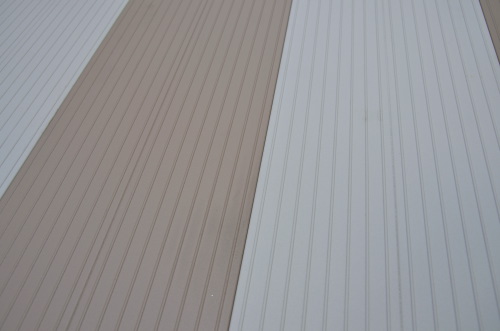 Lame de terrasse aluminium, ininflammable, M0, aluminium