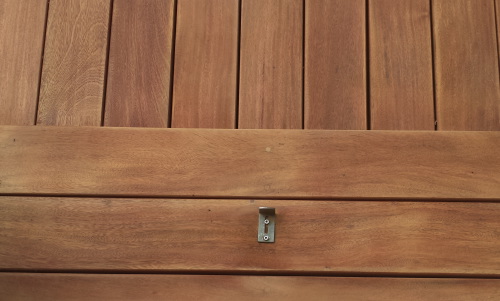 terrasse bois en Tali